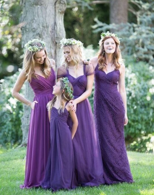 Bride | Dressing Your Bridal Party