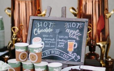 Bride | Tips for Creating a Winter Wonderland Wedding