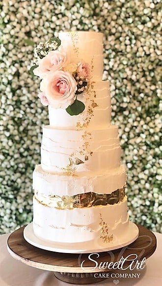 fault line wedding cakes