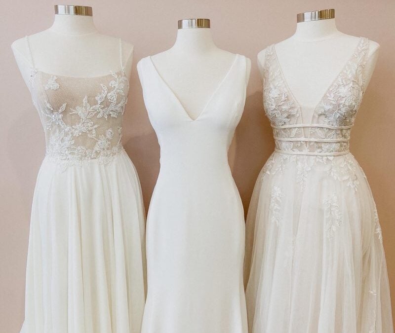 Wedding Dress Style Cheat Sheet