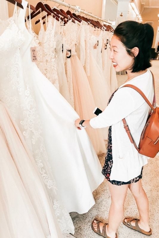 Why You Shouldn't Store Your Wedding Dress in a Vacuum Bag