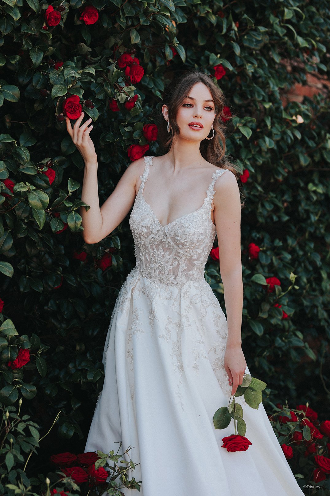 Belle wedding outlet dress