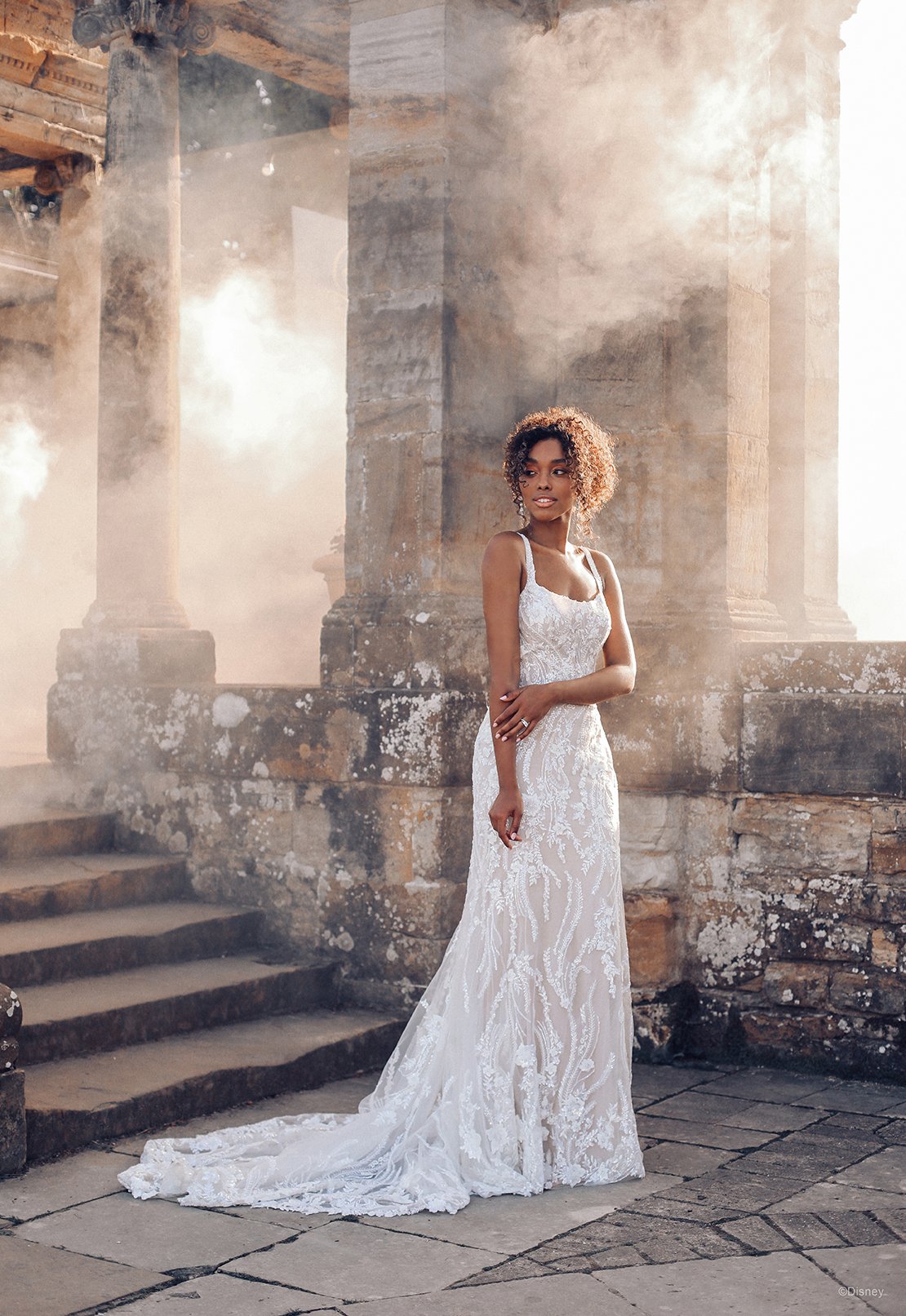 This Disney Fairy Tale Wedding Dress Collection Is Inspired by Disney  Princesses