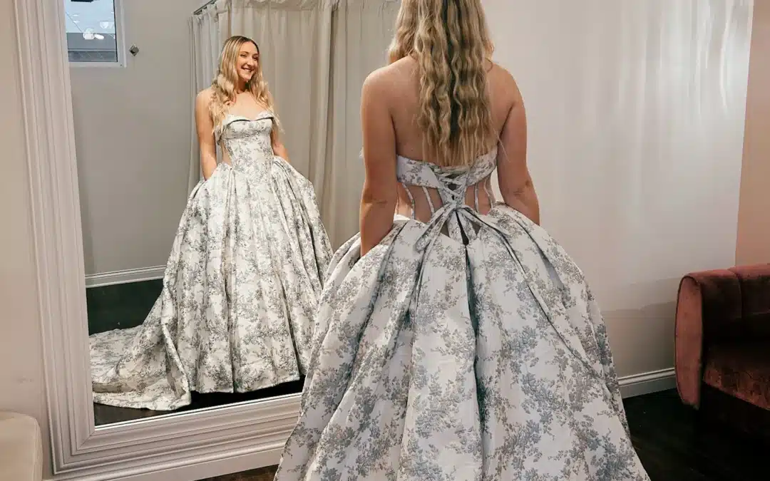 Ditch the White: How to Style Non Traditional Wedding Dresses with Color