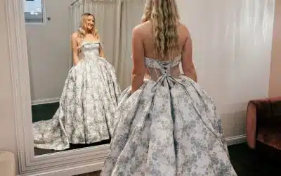 Ditch the White: How to Style Non Traditional Wedding Dresses with Color
