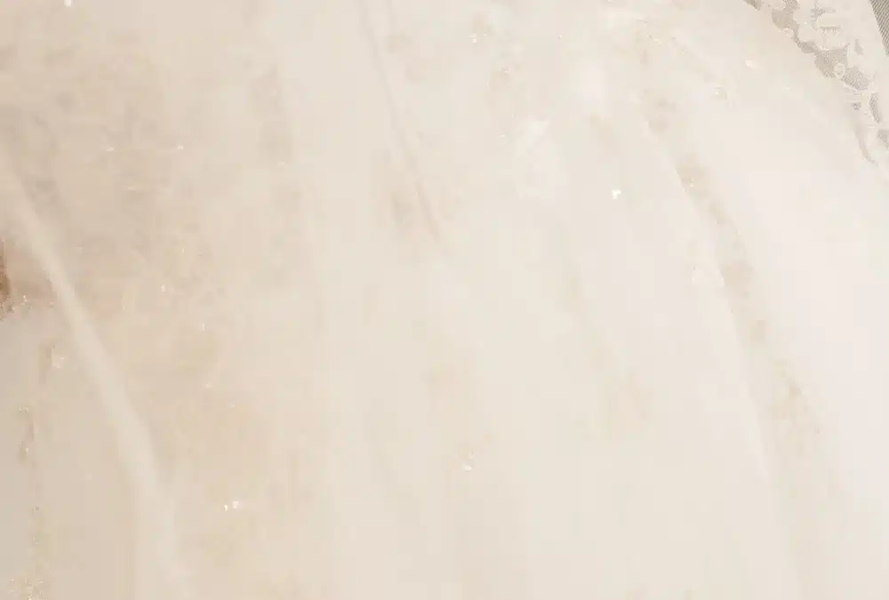 How to Embellish a Wedding Veil Without Damaging the Tulle