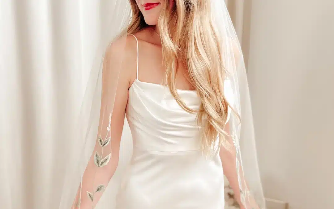 A Simple Veil Length Guide for Every Bride