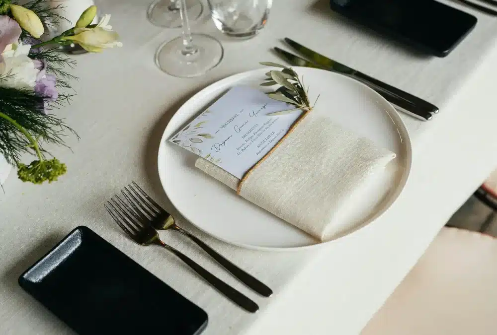 How to Ask About Food Allergies on Wedding RSVP Cards