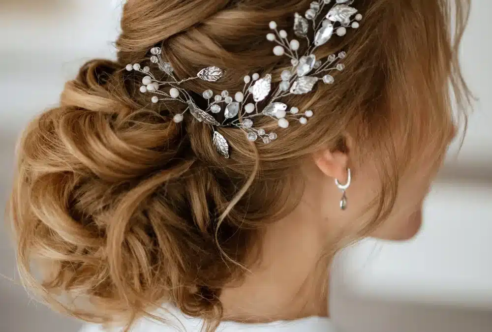 Hair Up or Down for Wedding Day? Here’s How to Decide