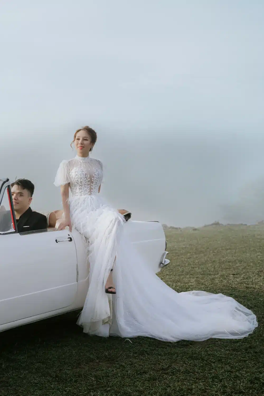 Chiffon Wedding Dress (2)