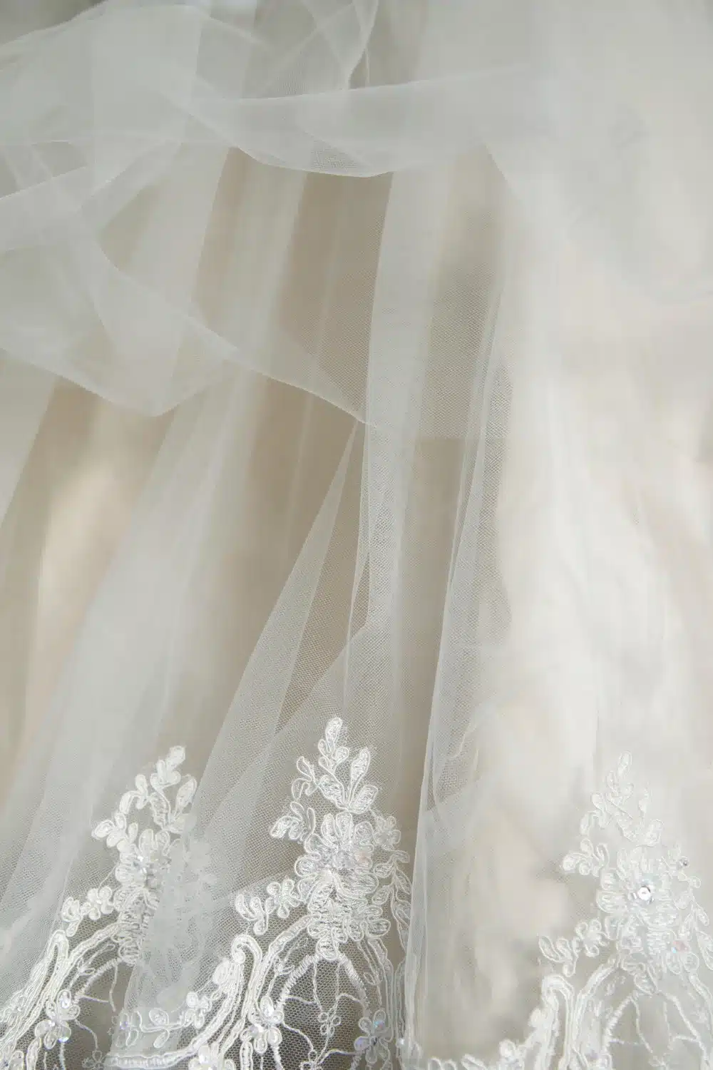 Chiffon Wedding Dress