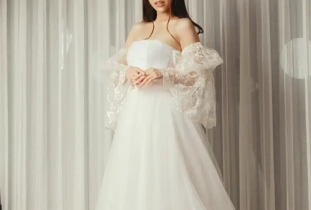 The Benefits of Open Weave Fabric in Creating Stunning Wedding Looks