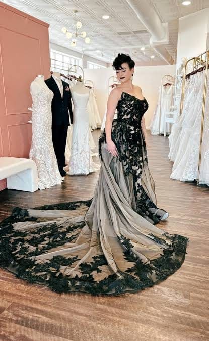 Colorful Wedding Dresses: Going Beyond White and Ivory
