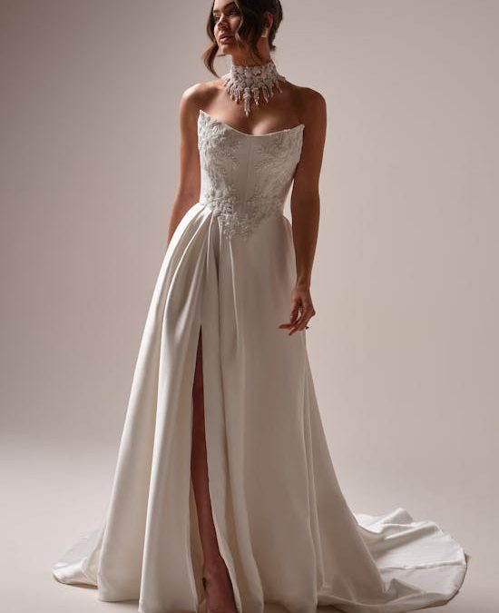 4 Stunning Selena Gomez Inspired Wedding Dresses
