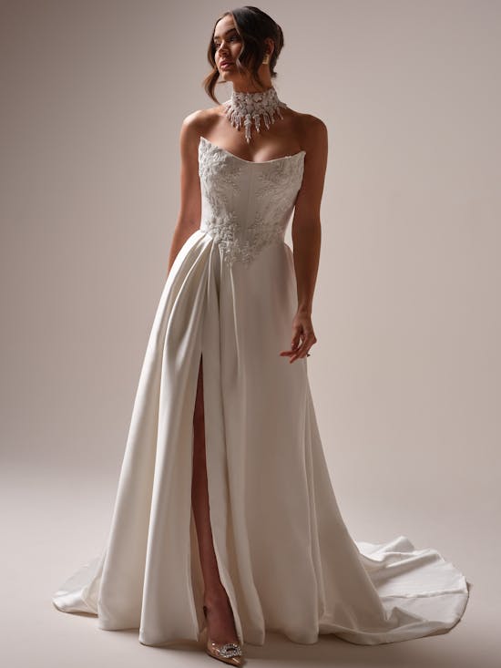 Selena Gomez Inspired Wedding Dresses