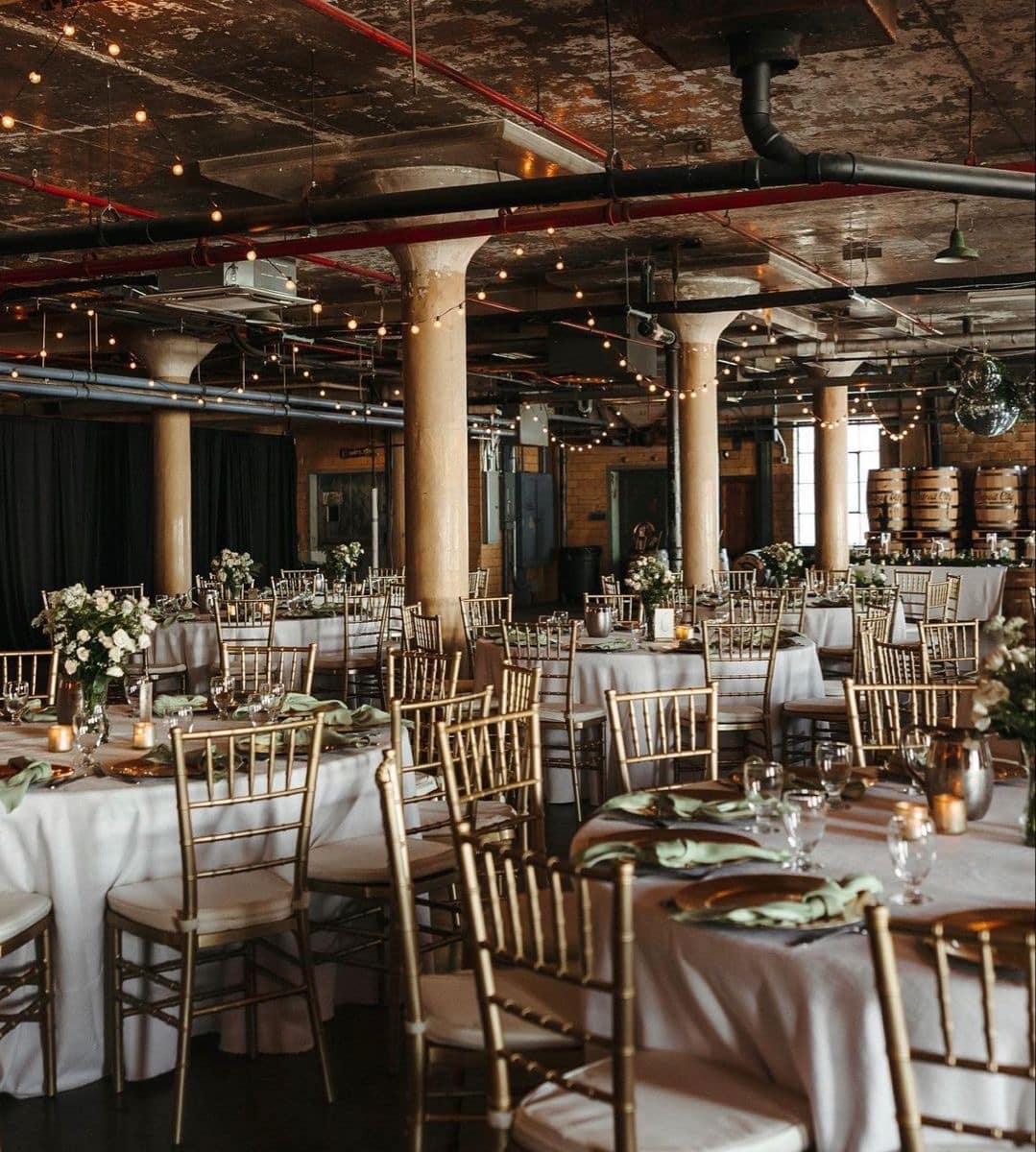 Modern Industrial Venue