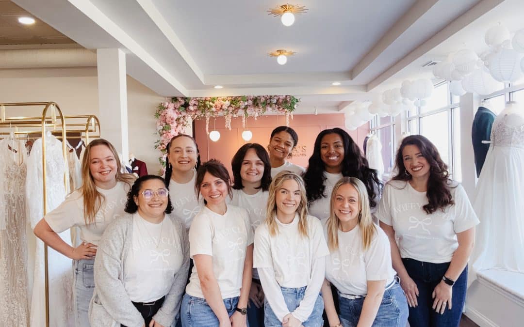 A Day in the Life of a Bridal Stylist