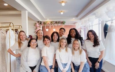 A Day in the Life of a Bridal Stylist