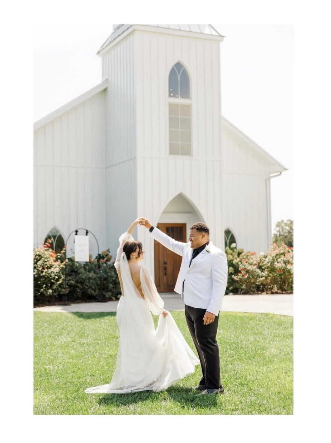 Real Bride Wedding Feature