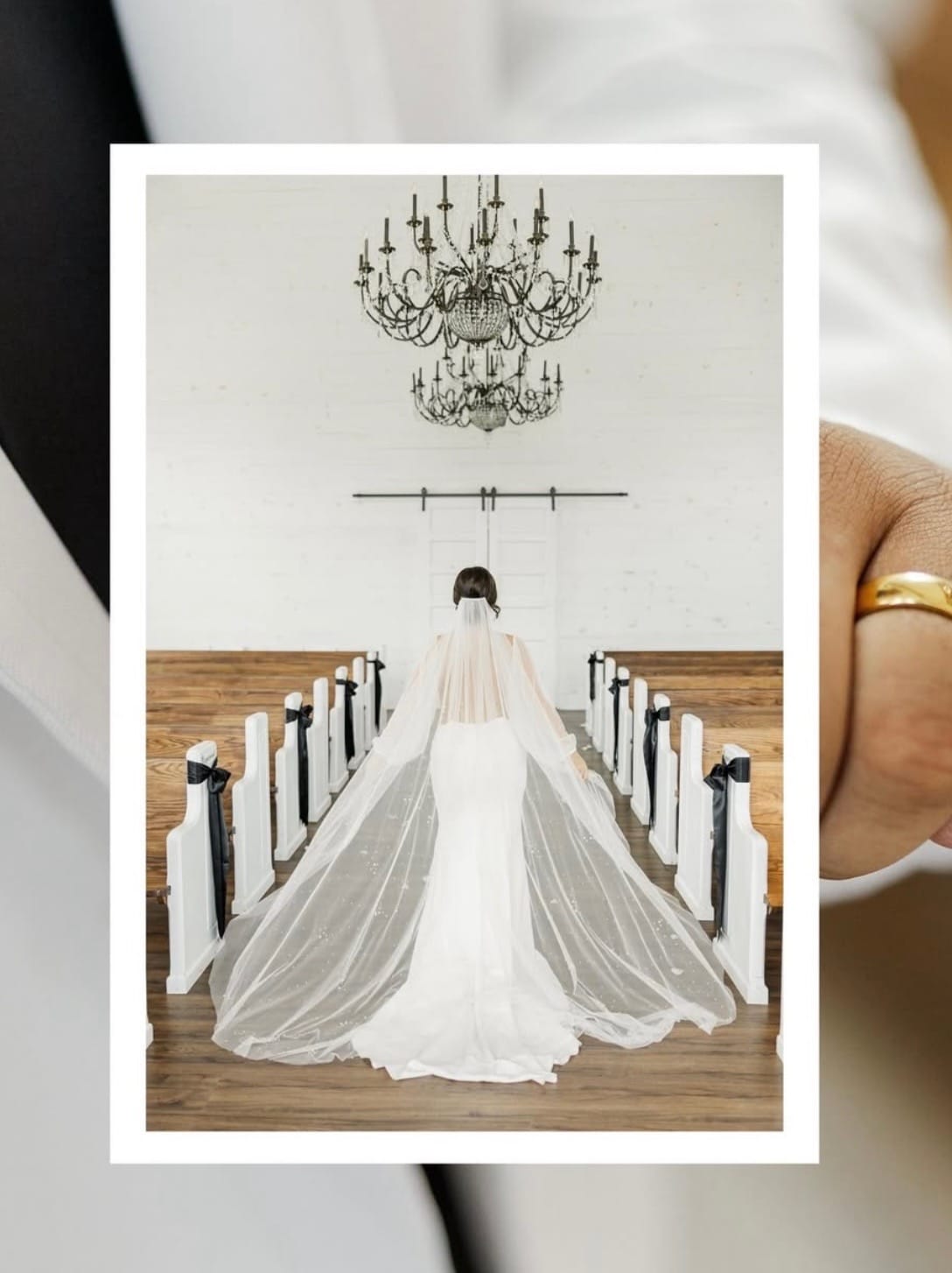 Real Bride Wedding Gown