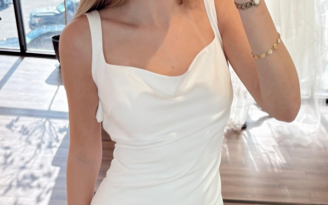 5 Stunning Elopement Wedding Dresses