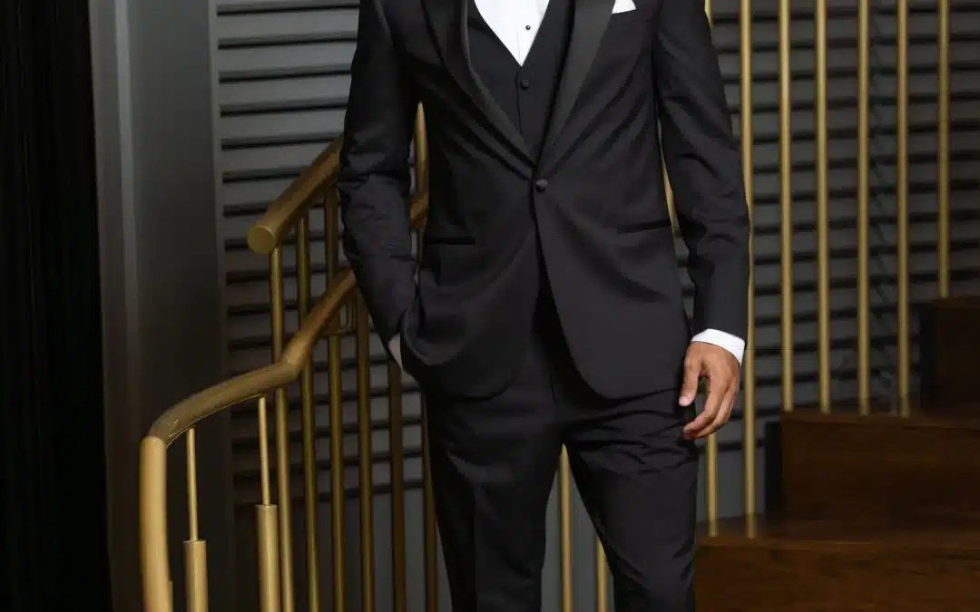 How to Choose the Right Wedding Tuxedo Style for Your Big Day