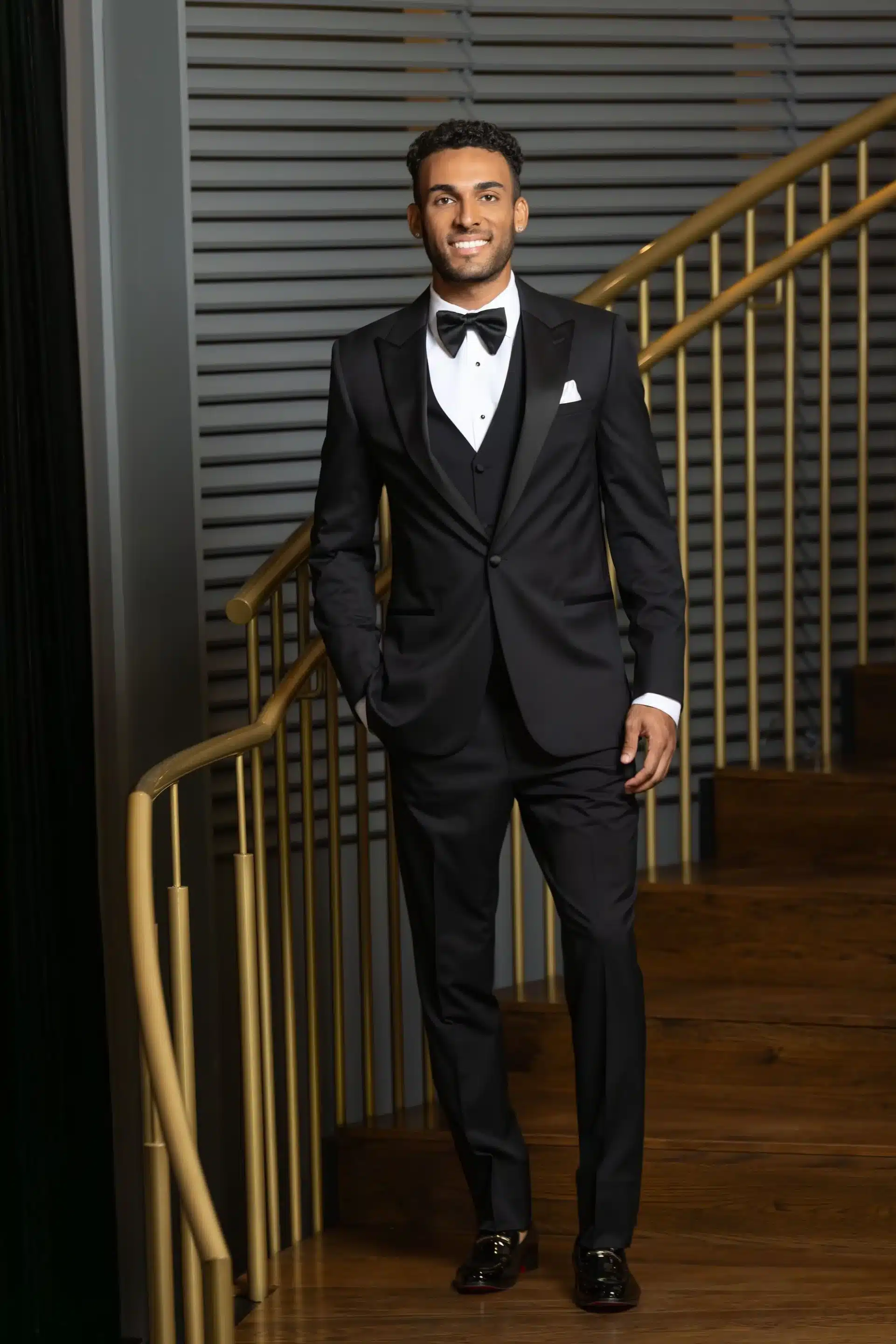 Man In Traditional Tuxedo Style For Wedding Man In Traditional Tuxedo Style For Wedding