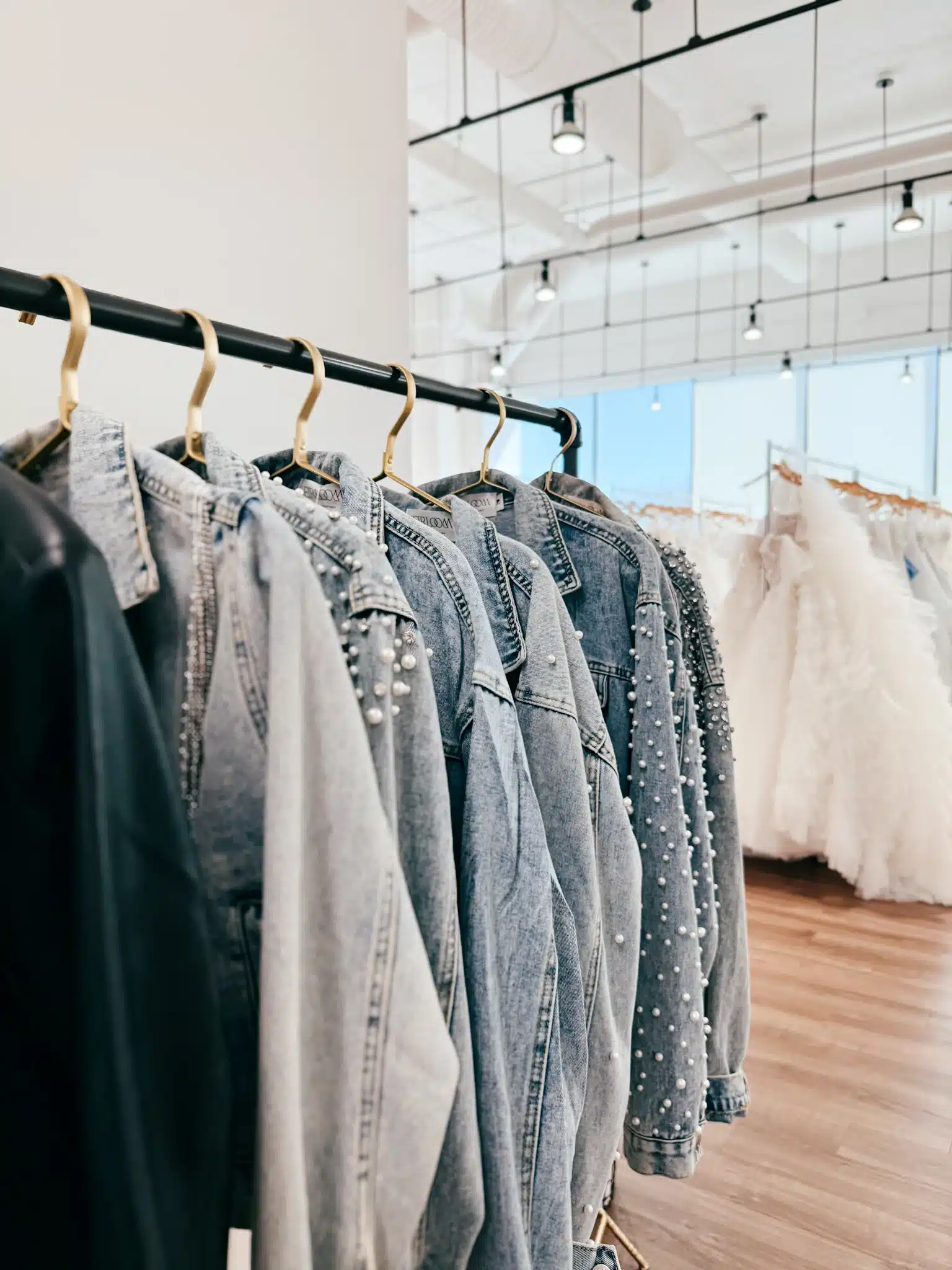 Bride Jean Jacket S On Rack Bride Jean Jacket S On Rack