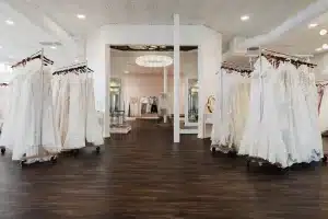 Inside Of Southport Wedding Dress Shops, Image By Estherellen