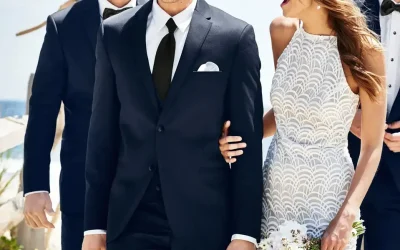 How to Style Black Groomsmen Suits for Any Wedding Theme