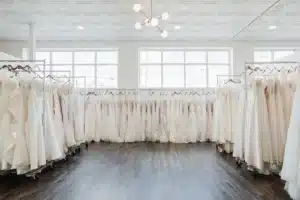 Sophia S Bridal & Tux Store Wedding Dress Racks