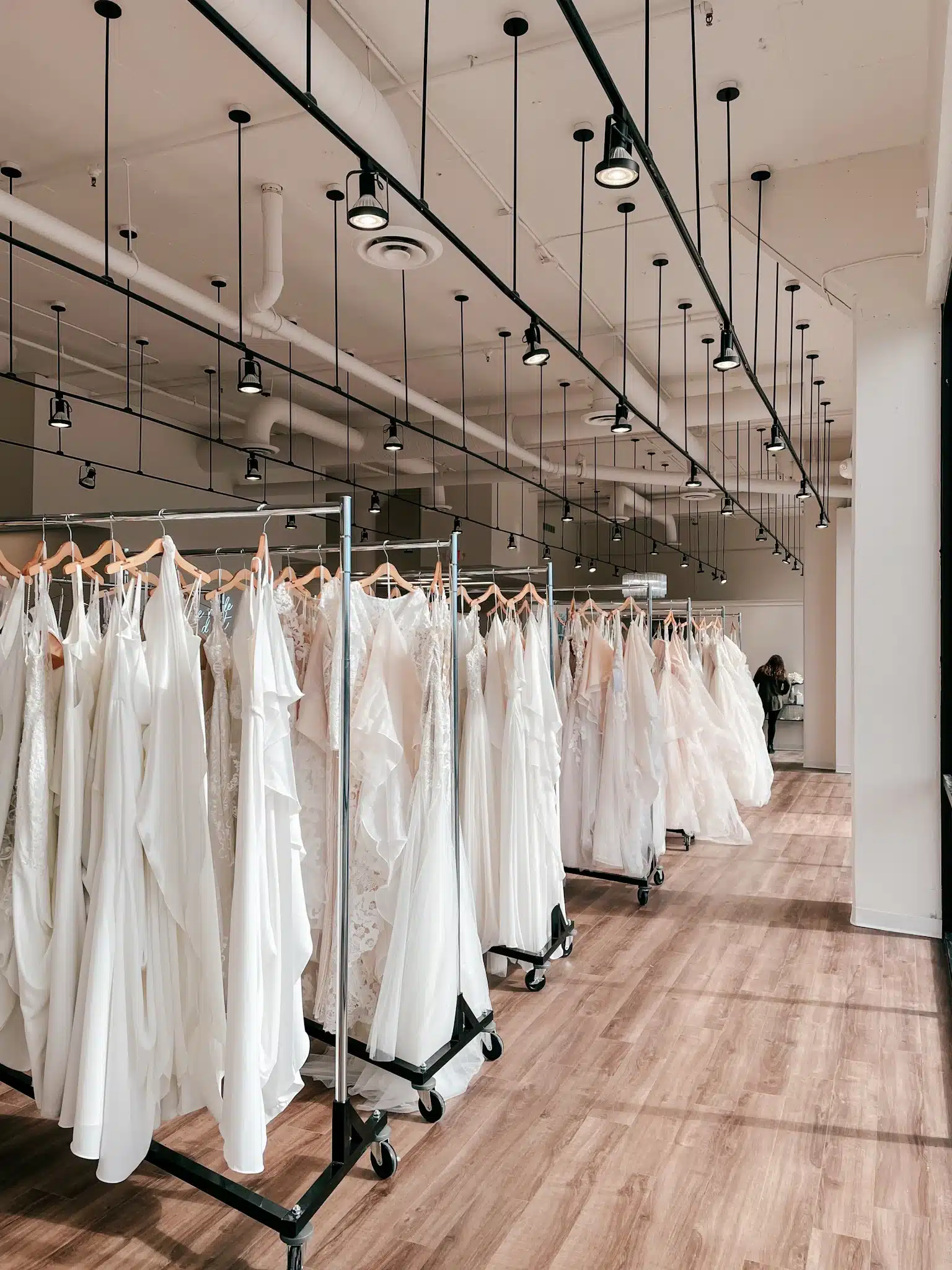 Sophia’s Bridal And Tux Boutique Dress Racks Sophia’s Bridal And Tux Boutique Dress Racks