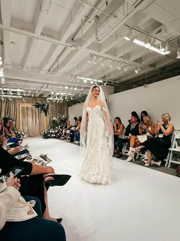Boho Style Wedding Dress On The Beach