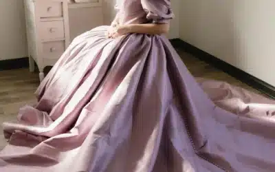 Colored Wedding Dresses: How to Pull It Off