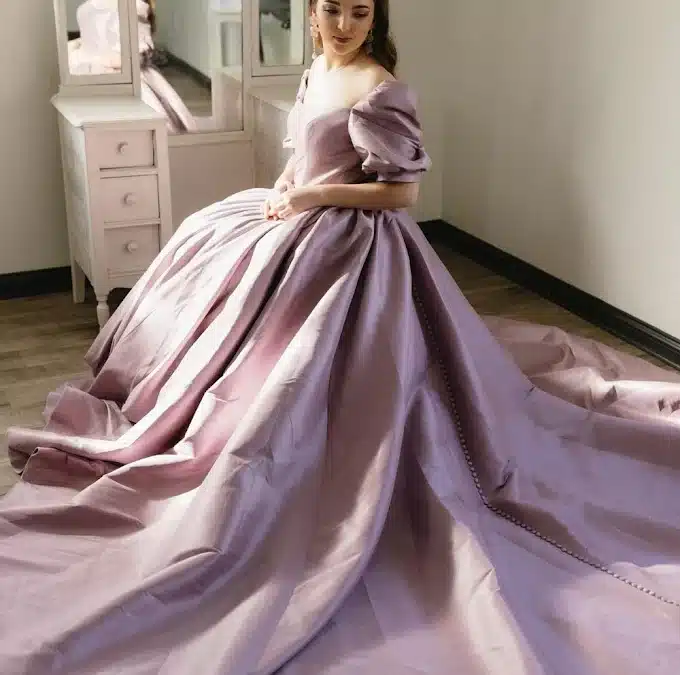 Colored Wedding Dresses: How to Pull It Off