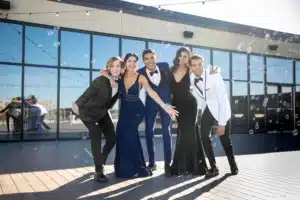 Photo Groomsmen In Custom Tuxedos Unique Wedding Vendors