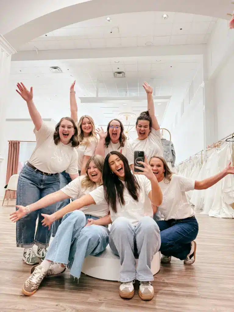 Sophia's Bridal Boutique Team Photo