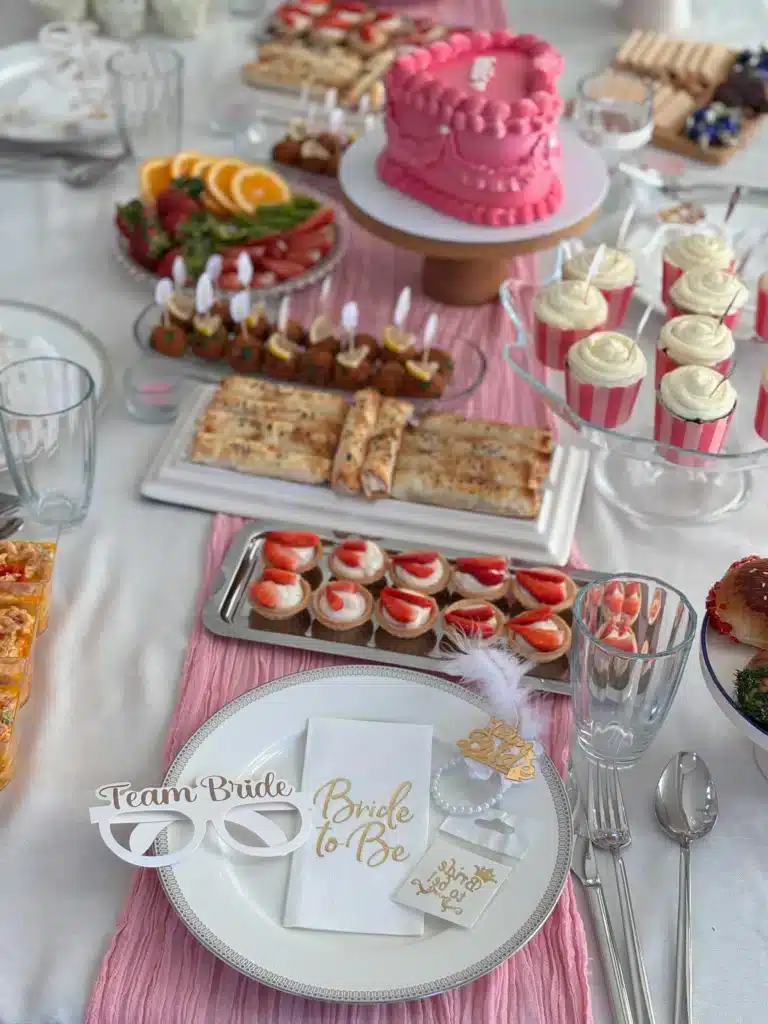 Bridal Shower Themes With Color