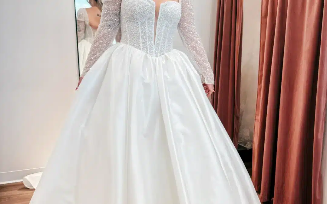 The Perfect Gown for Winter Wedding Magic: Styles Brides Love