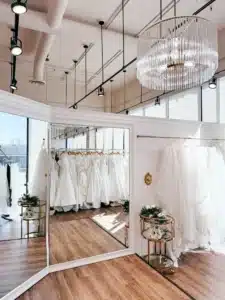 Bridal Dresses On Racks At Sophia S Bridal
