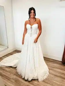 How To Store A Wedding Dress With Sophias Bridal