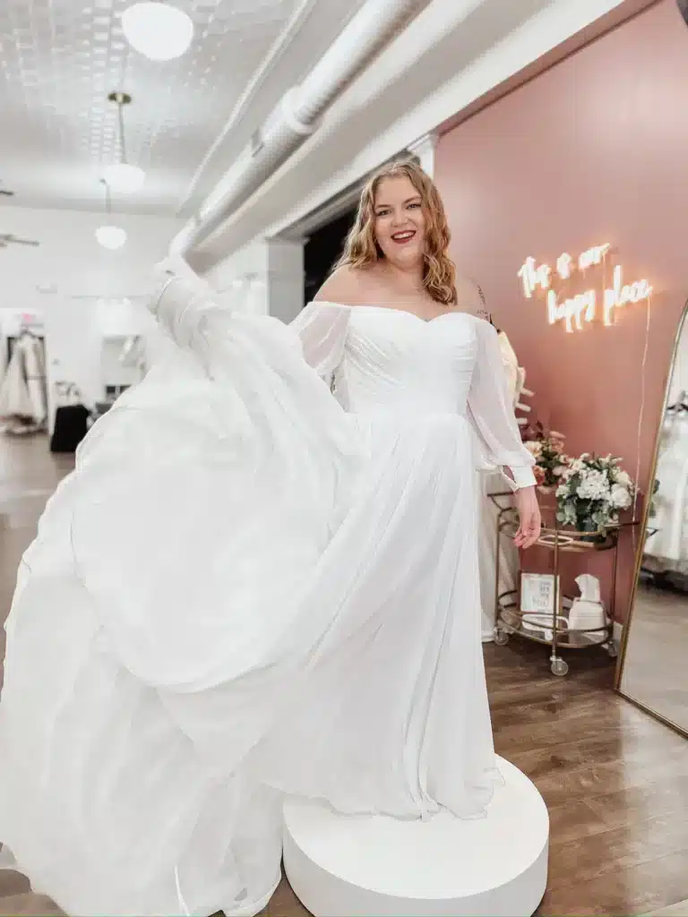 Bridal Trunk Shows In Indianapolis With Wedding Dresses